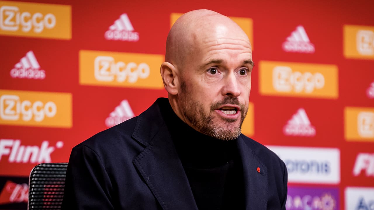 Ten Hag mist Overmars nog iedere dag bij Ajax:' Hij is de regisseur van dit team'