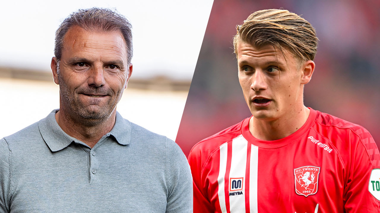 Sem Steijn toont zondag geen genade voor vader Maurice: 'Wij zijn niet minder dan Ajax'