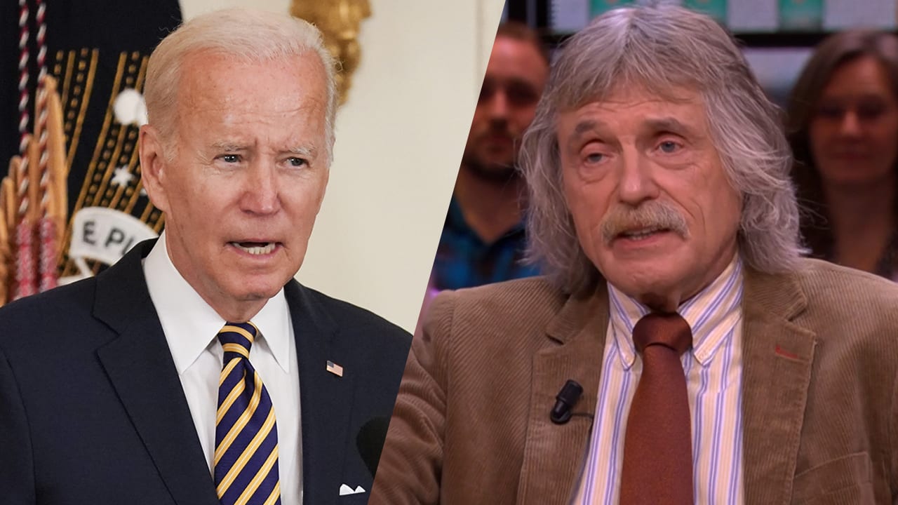 'Joe Biden is eigenlijk een beetje Johan Derksen'