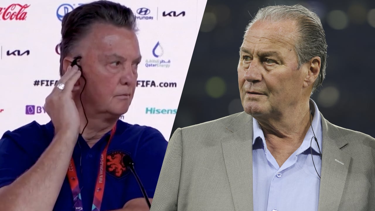 Huub Stevens: 'Ik heb Oranje nog nooit zo slecht zien voetballen op een WK'