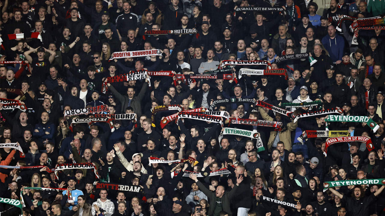 Feyenoord-supporters reizen tóch af naar Rome: ‘Kunnen er wel meer dan duizend zijn’