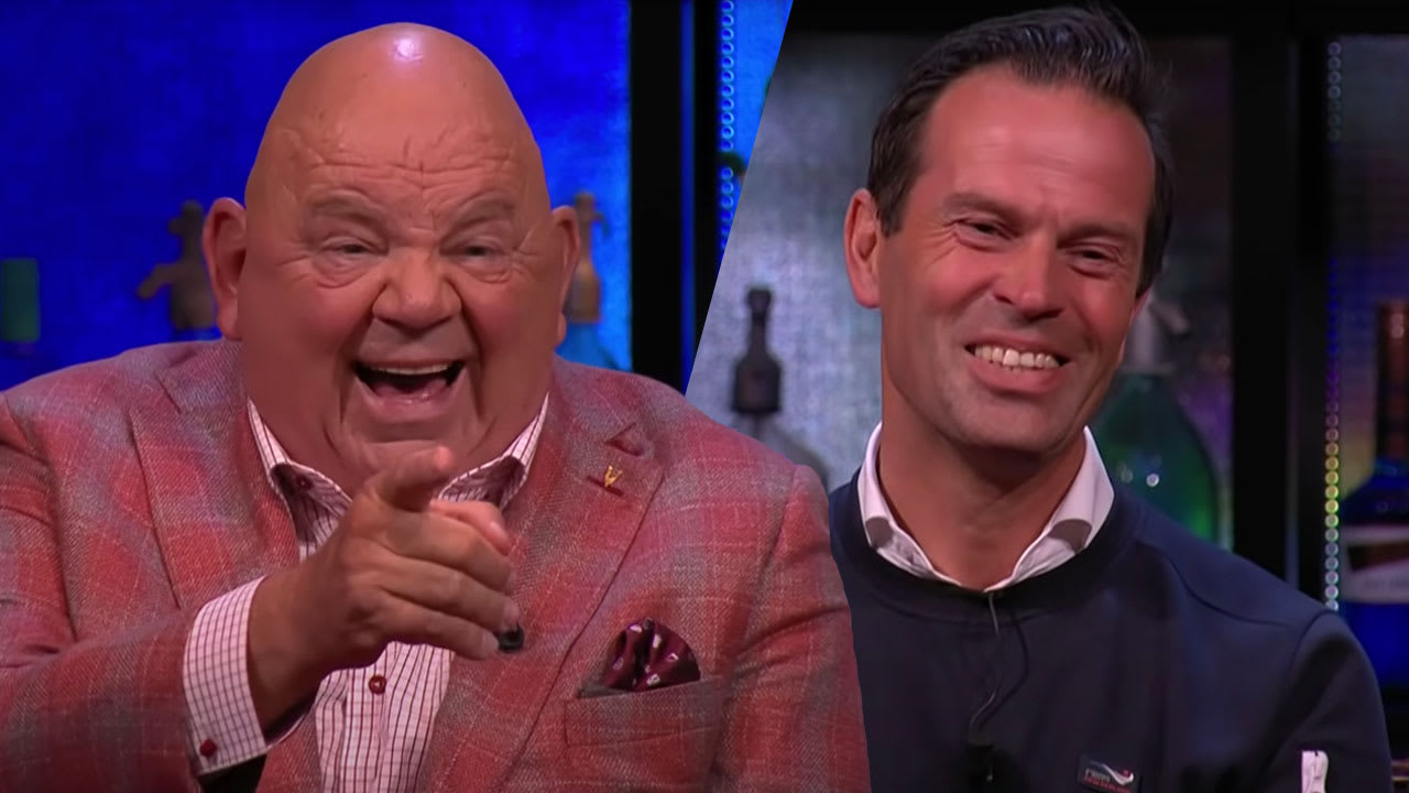 Bas Nijhuis en Pieter Cobelens donderdag aan tafel bij De Oranjezomer!