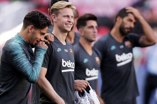 Frenkie de Jong op versterkt middenveld, géén Griezmann in CL-kraker