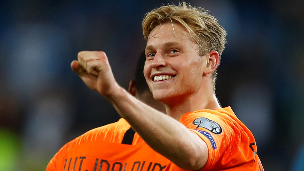 Hans Kraay jr: 'Frenkie heeft de kleinste auto bij FC Barcelona'