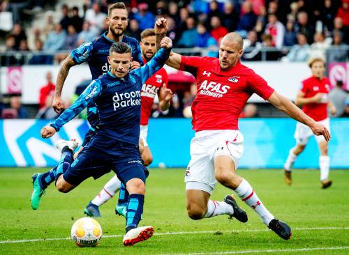 Vlaar terug bij AZ