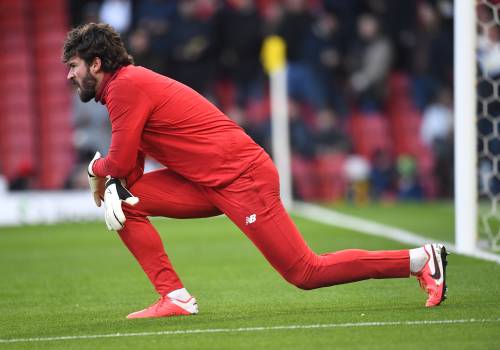 Liverpool mist doelman Alisson ook in return tegen Atlético