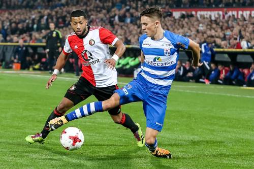 Thomas van PEC Zwolle naar PSV