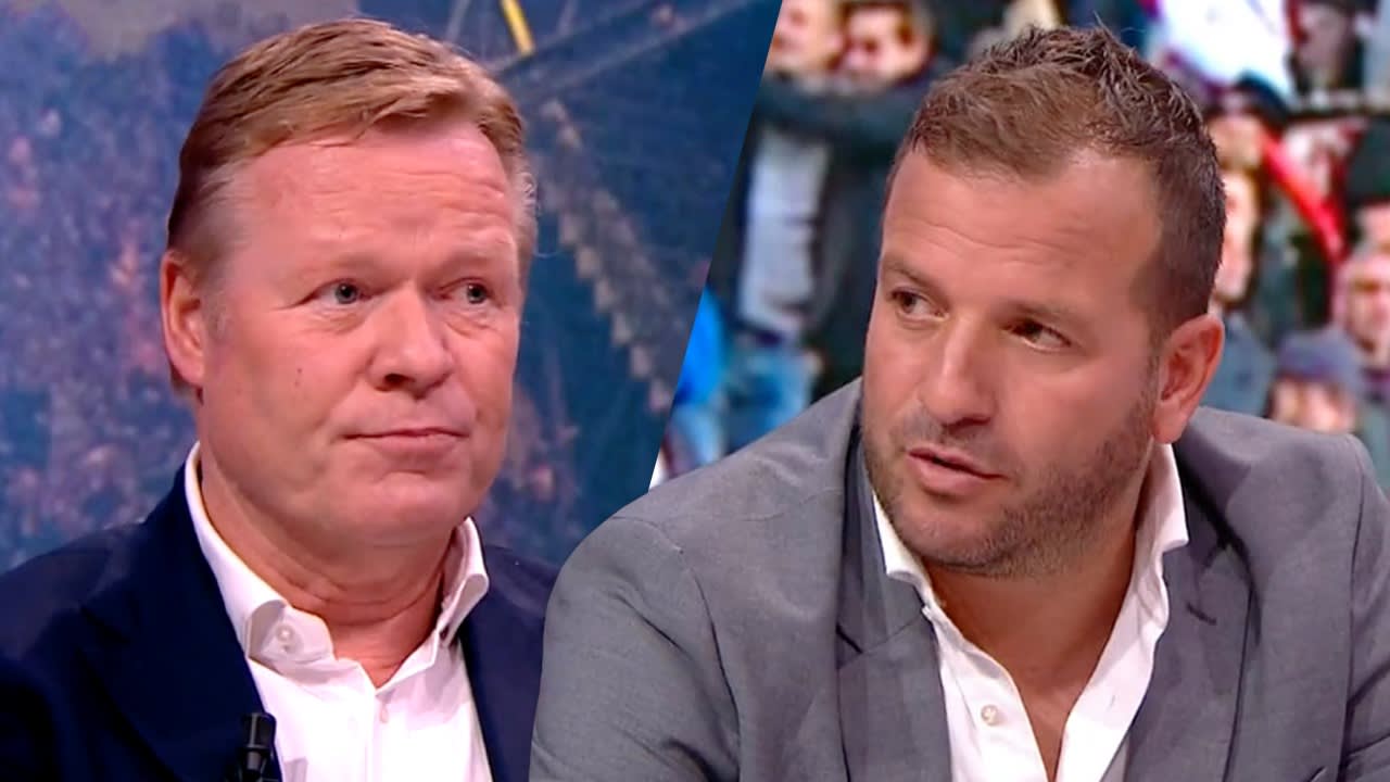 Koeman oneens met Van der Vaart: 'Overdreven, en dan druk ik me nog zachtjes uit'