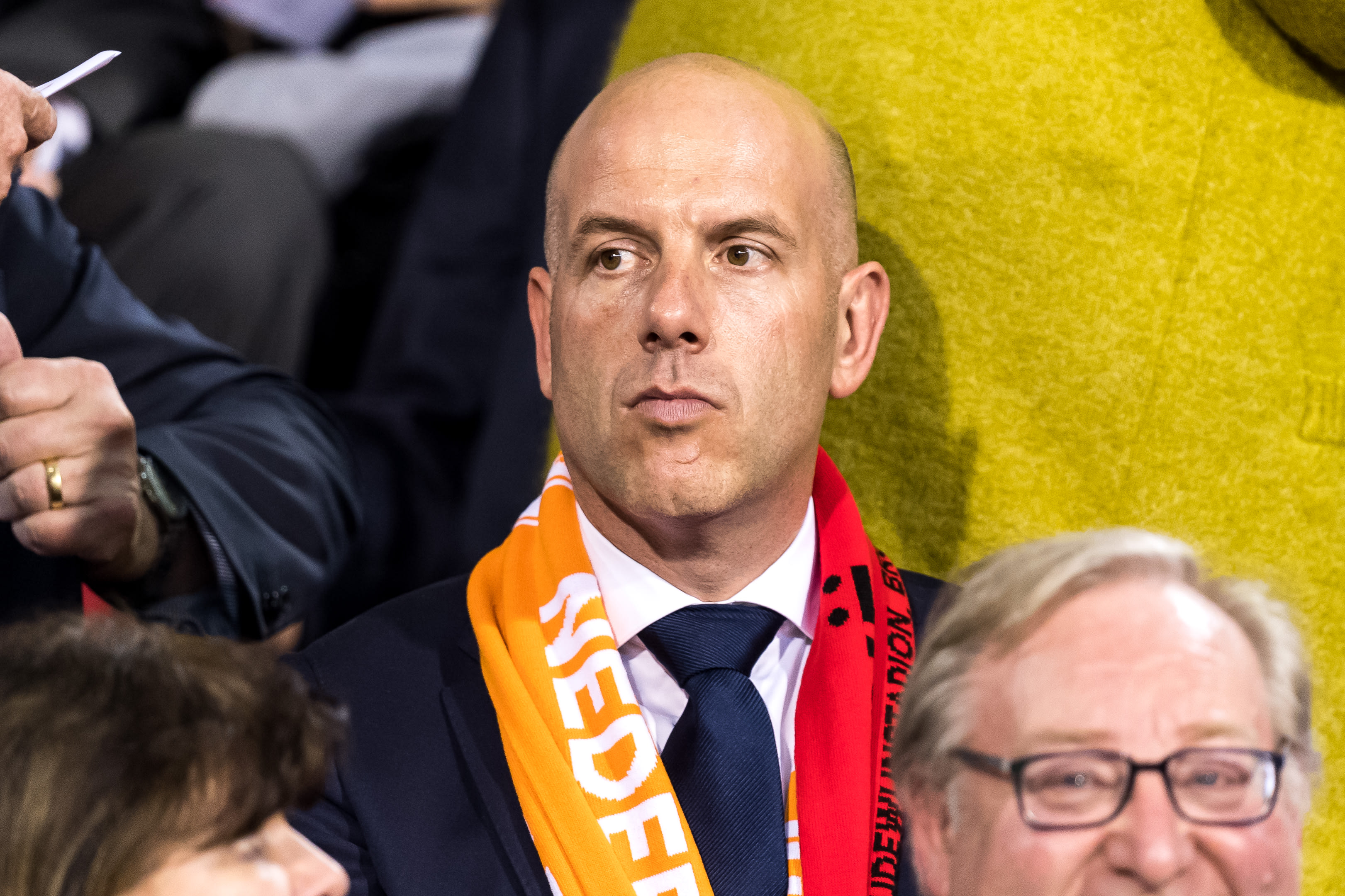 Gijs de Jong: met of zonder publiek, EK komt naar Amsterdam