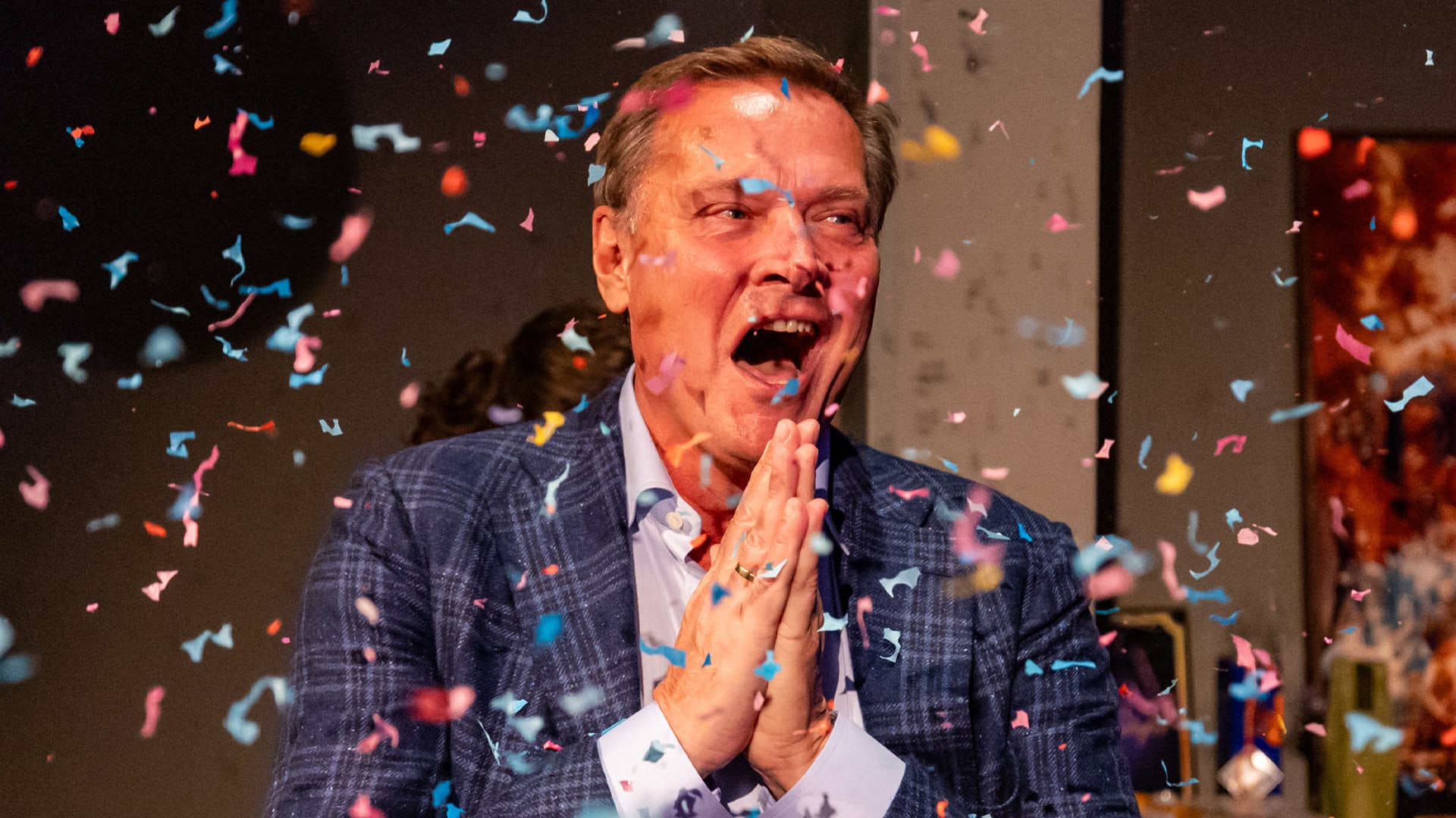 Albert Verlinde viert 64e verjaardag: 'Het is fantastisch wat ik allemaal meemaak'