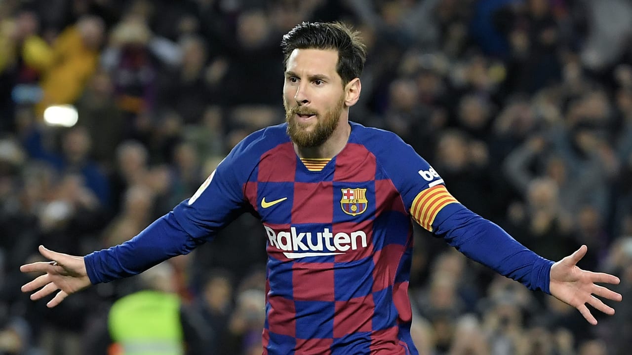 'Messi dient z'n contract uit in Barcelona'