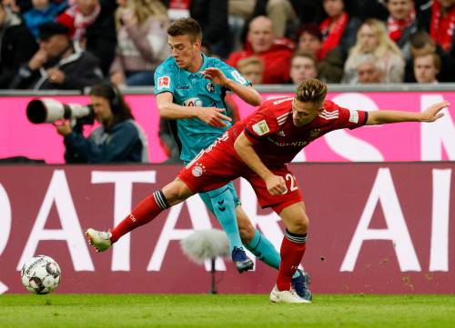 Bayern München laat weer punten liggen