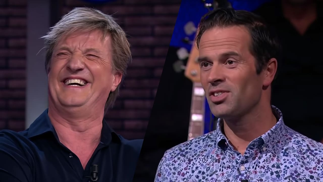 Wim Kieft en Bas Nijhuis te gast bij Veronica Inside 