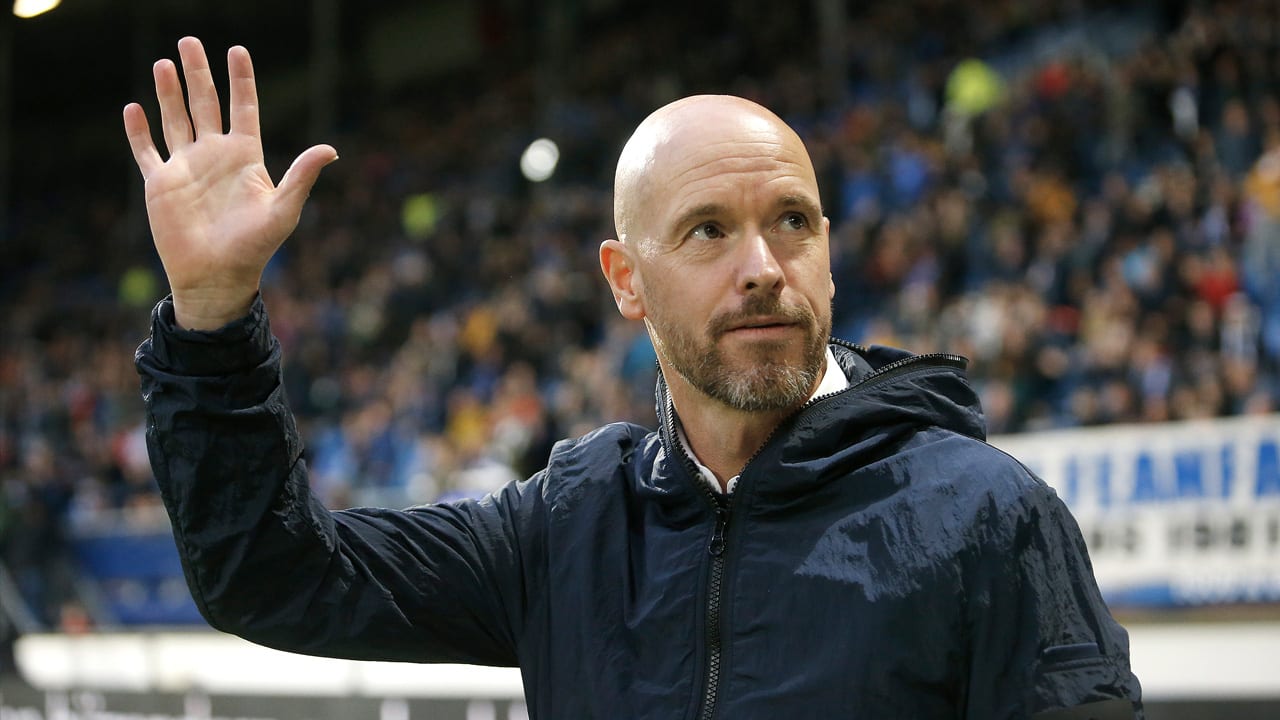 Opvolger Erik ten Hag getipt: 'Je ziet dat hij een Ajax-man is'