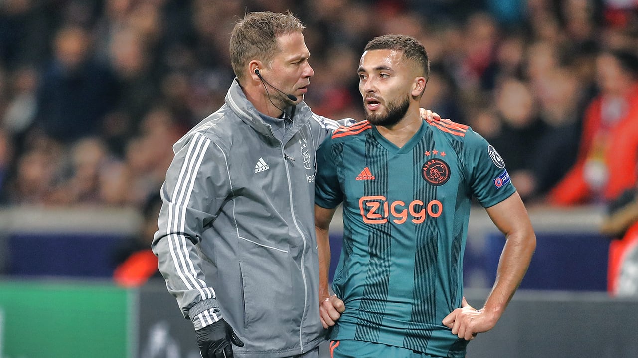 Labyad dit jaar niet meer in actie voor Ajax