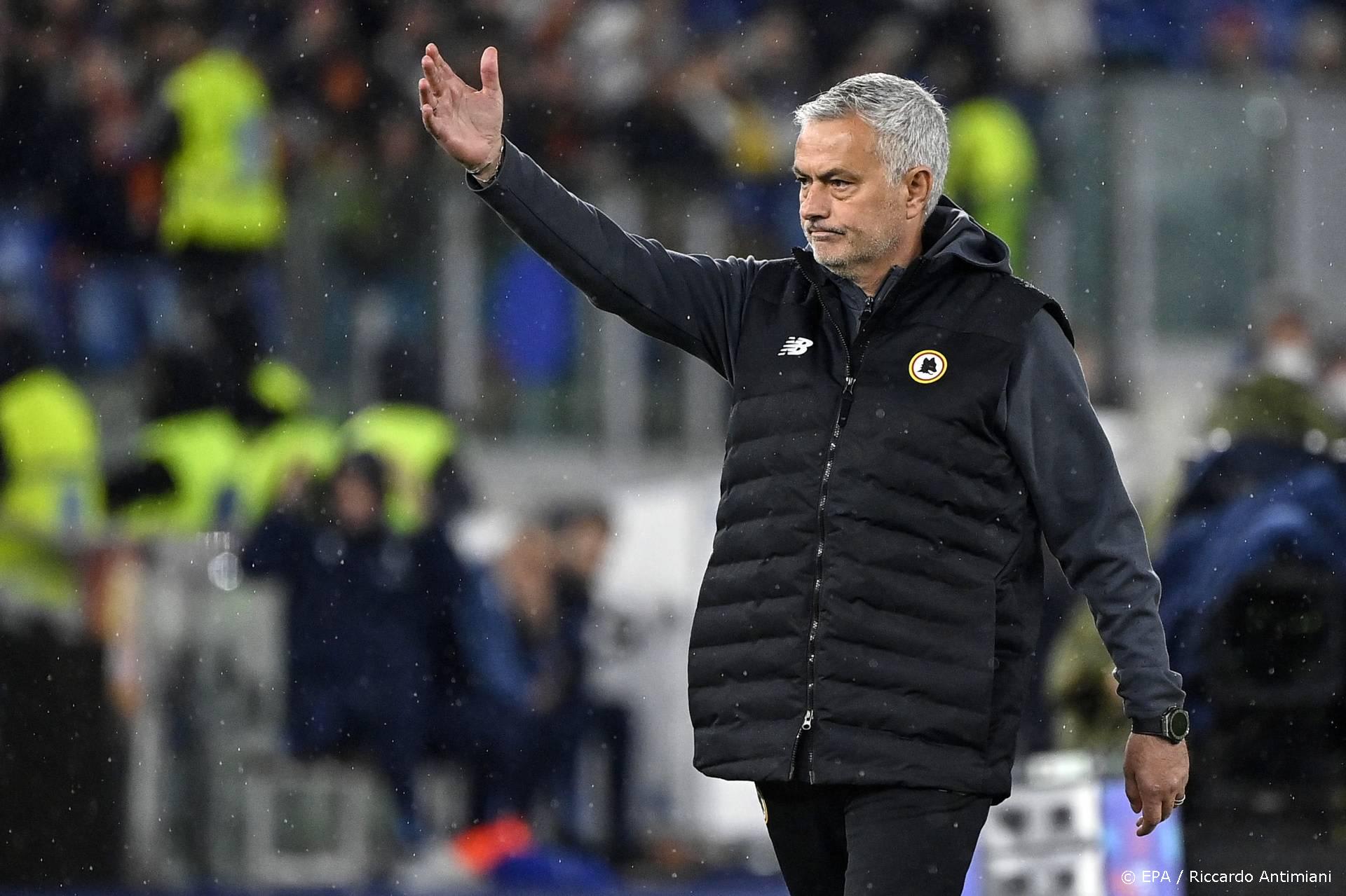 Finale tegen Feyenoord voelt voor Mourinho als Champions League
