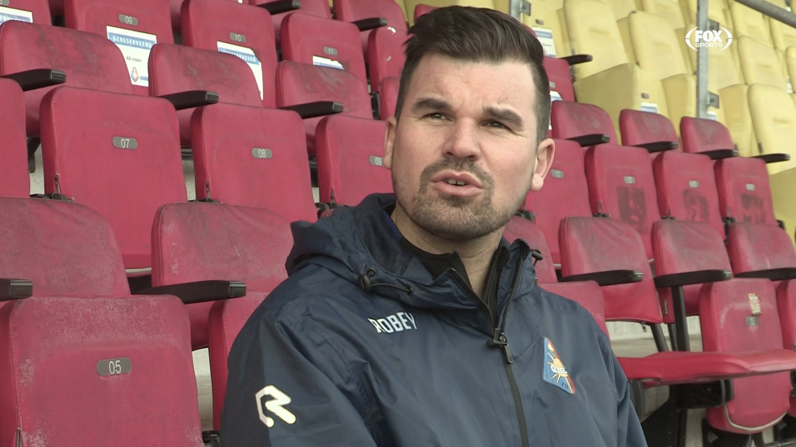 Liefhebber Velthuizen over contract bij Telstar: 'Kost me geld'