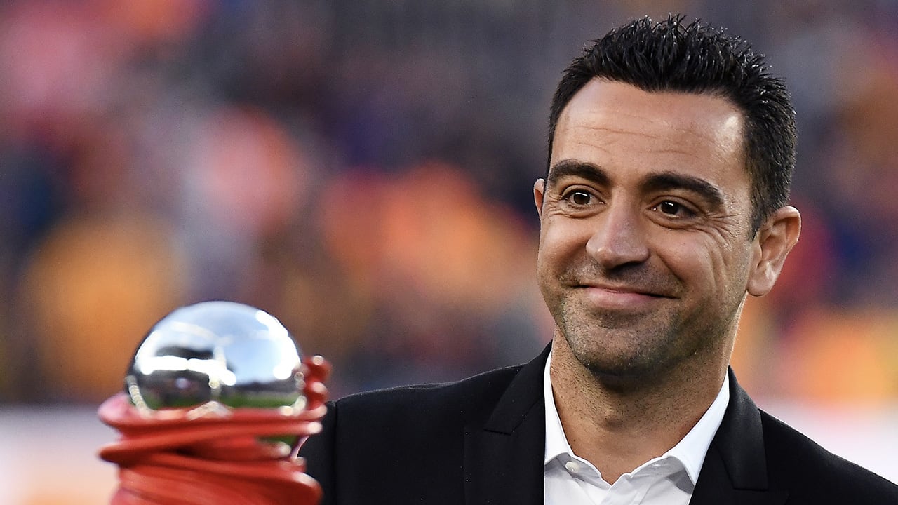 Cruyff inspireerde Xavi om trainer te worden: 'Johan had gelijk'