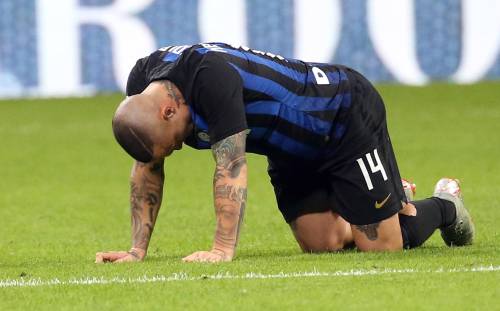 Inter enkele weken zonder Belg Nainggolan