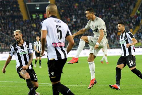 Juventus wint ook achtste duel, goal Ronaldo