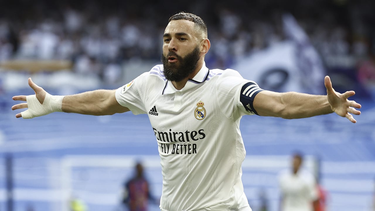 Gouden Bal voor Real Madrid-spits Karim Benzema 