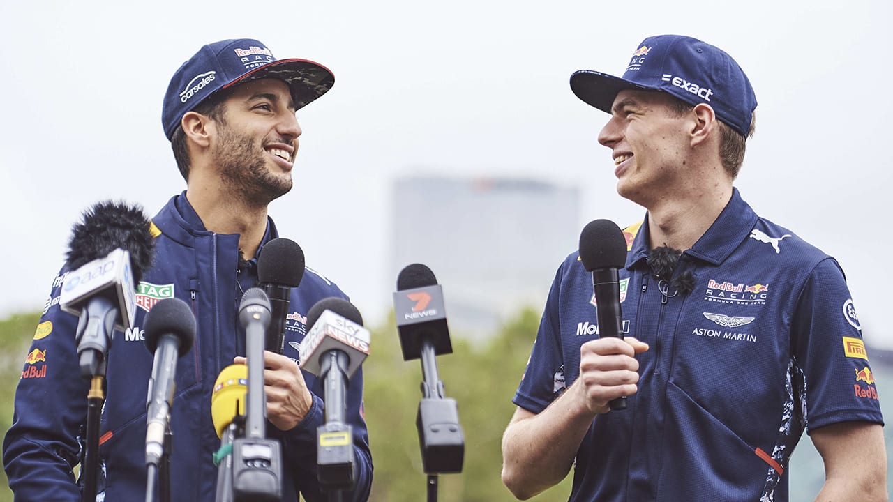'Ricciardo keert in 2023 terug bij Red Bull Racing'