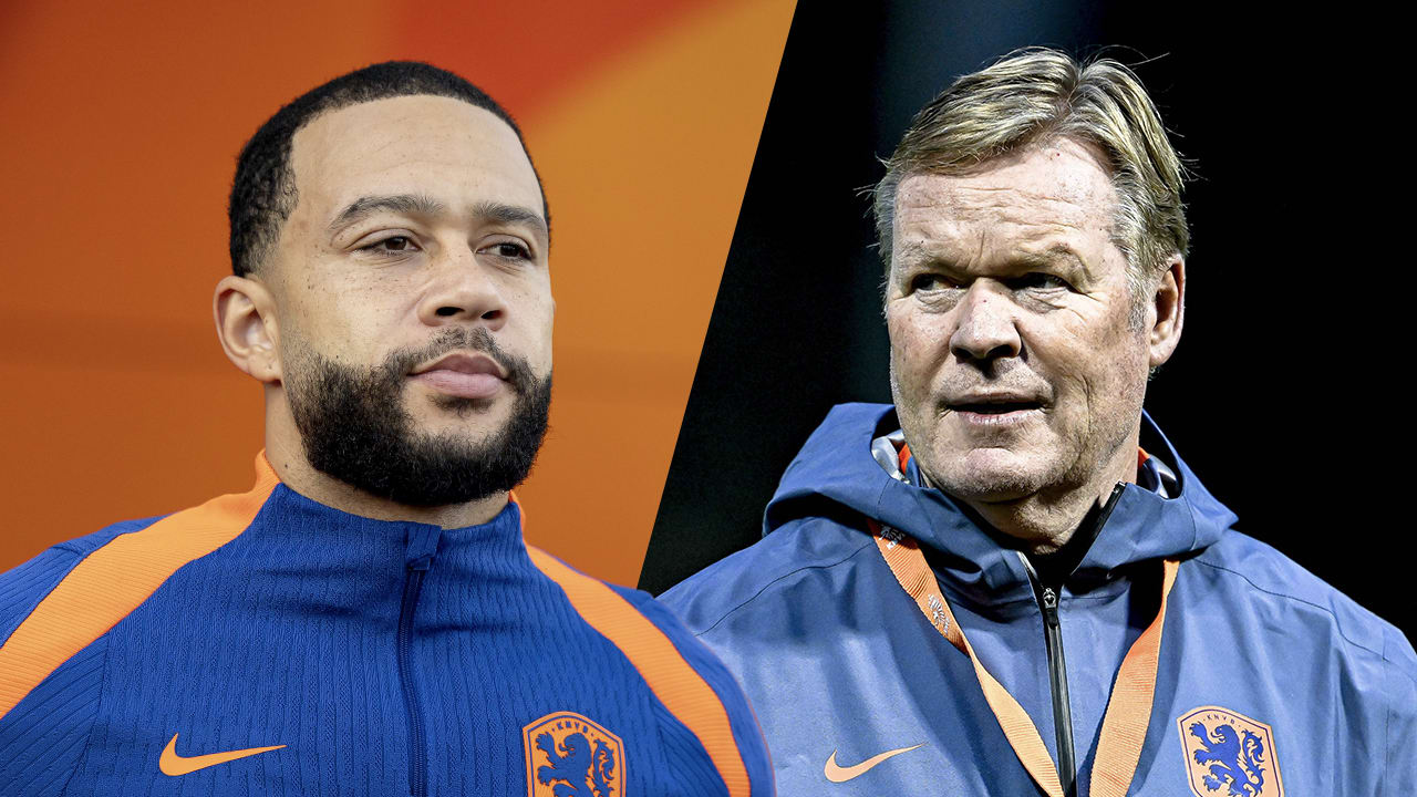 Memphis verwacht terugkeer Oranje-international: 'Beste spelers moeten bij het Nederlands elftal'