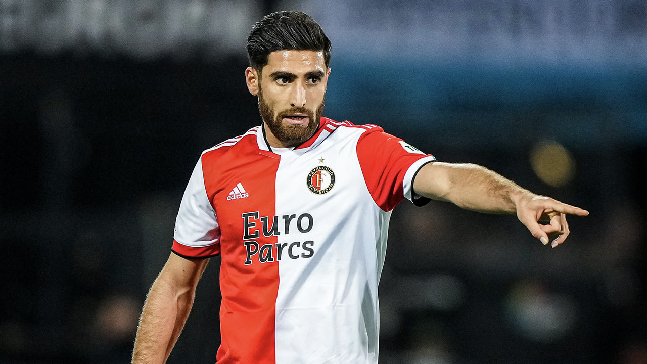 Feyenoord zonder Jahanbakhsh en Pedersen tegen Union Berlin