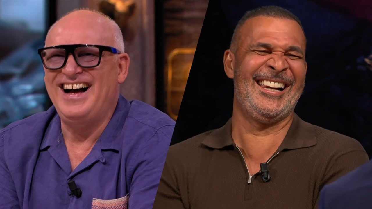 Throwback: René hoort Gullit anekdote over hem vertellen: 'Ik had een paar biertjes op...' 