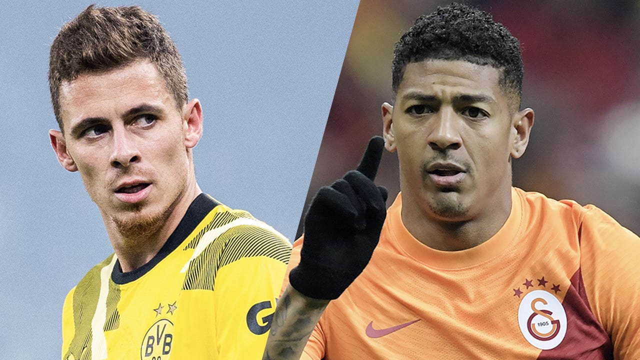 Officieel: PSV versterkt zich met Thorgan Hazard en Patrick van Aanholt