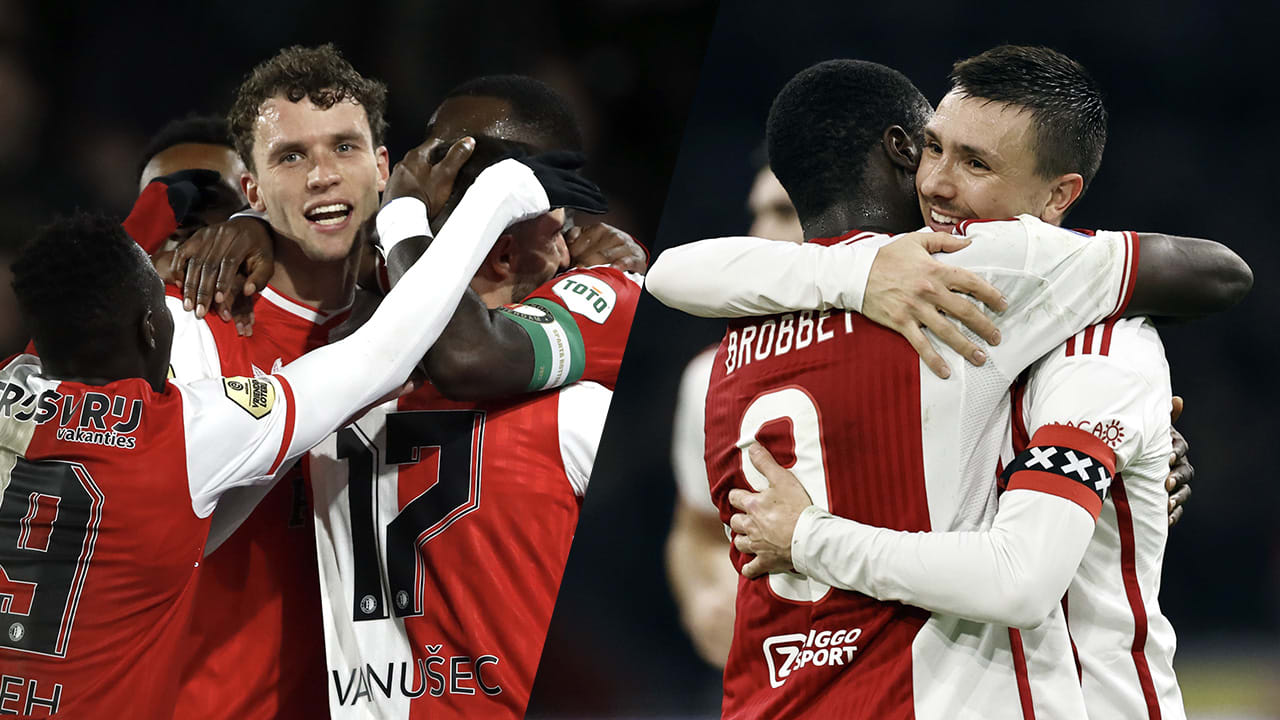 Feyenoord - AS Roma en Ajax - Bodø/Glimt donderdag live te zien bij Veronica