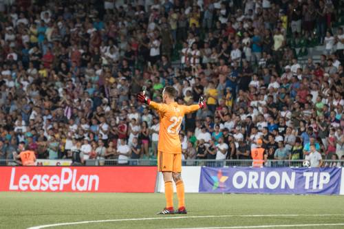 Doelman Bijlow terug bij Feyenoord