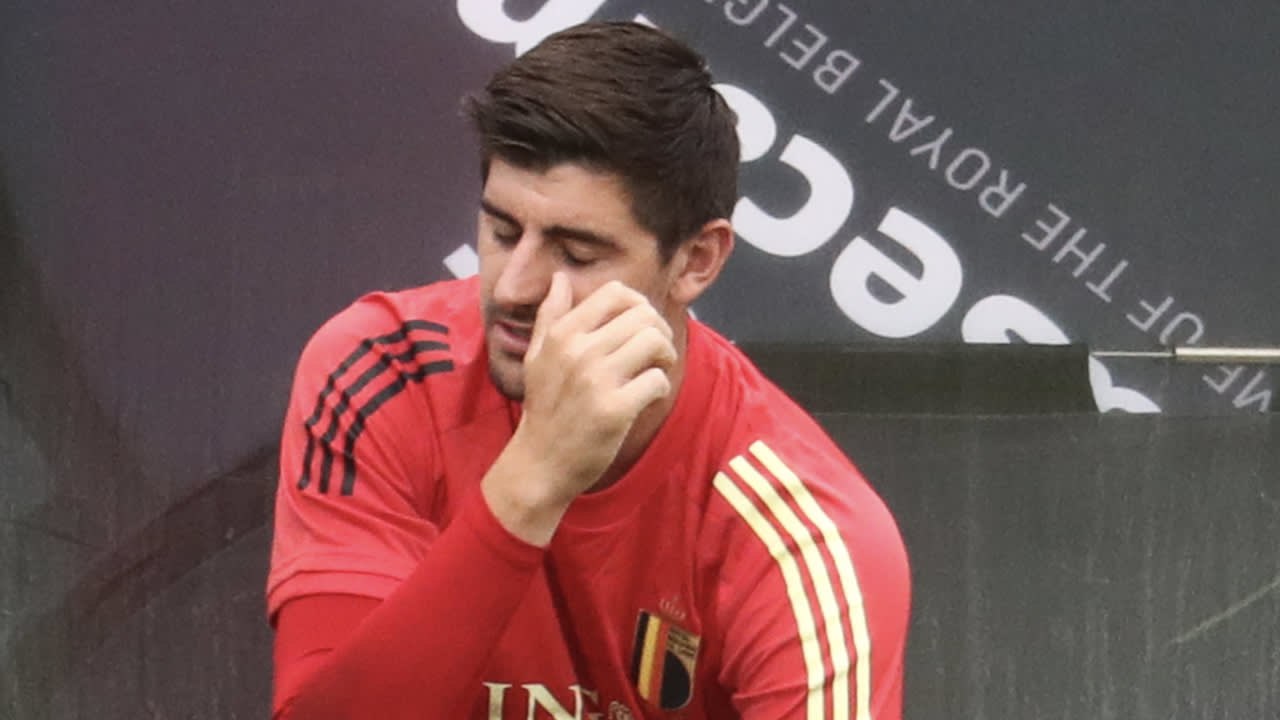 Courtois verlaat Belgische selectie