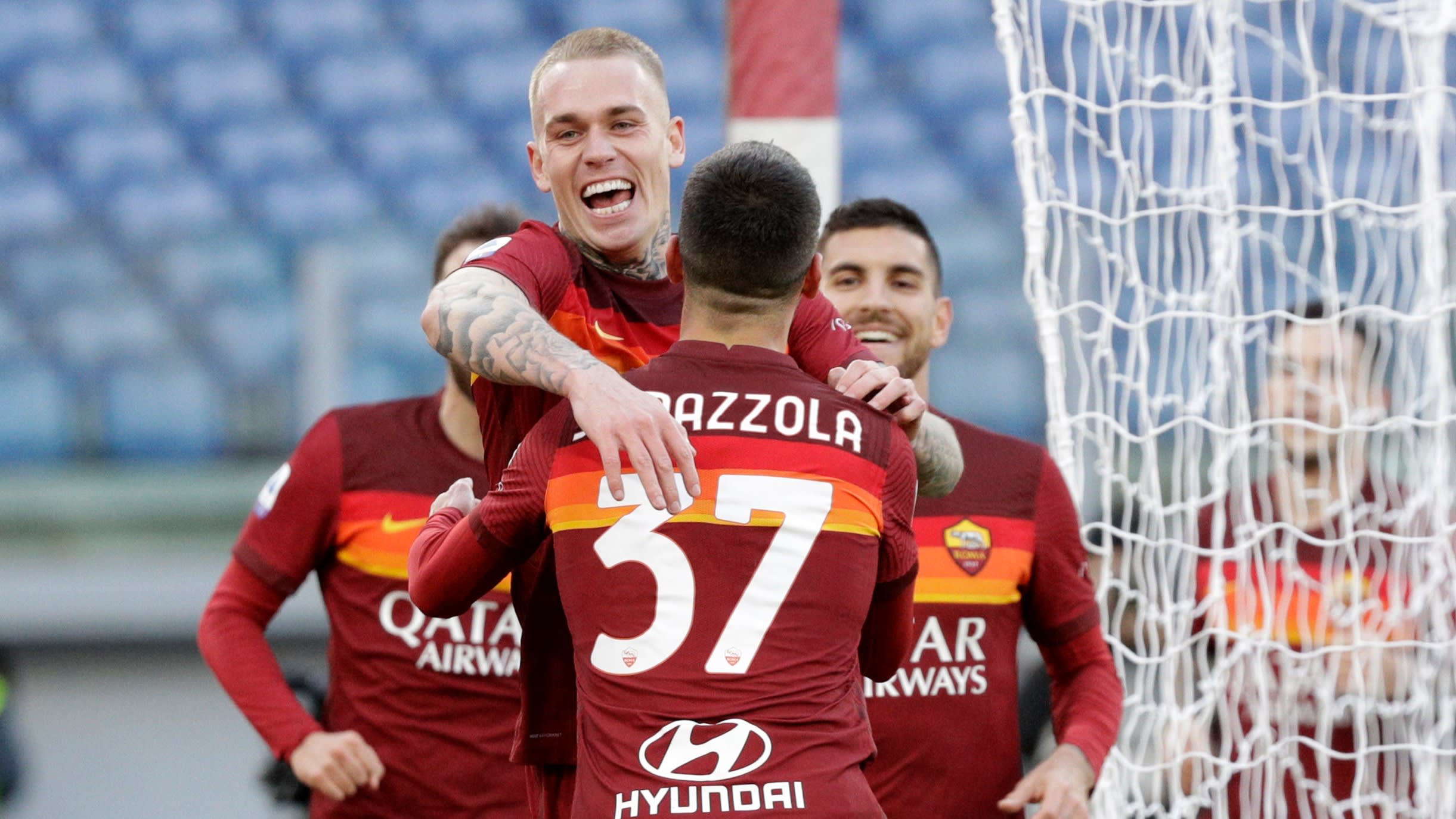 AS Roma revancheert zich tegen Spezia dankzij doelpunt Karsdorp