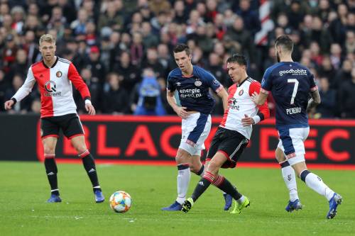 PSV verliest ongeslagen status in De Kuip