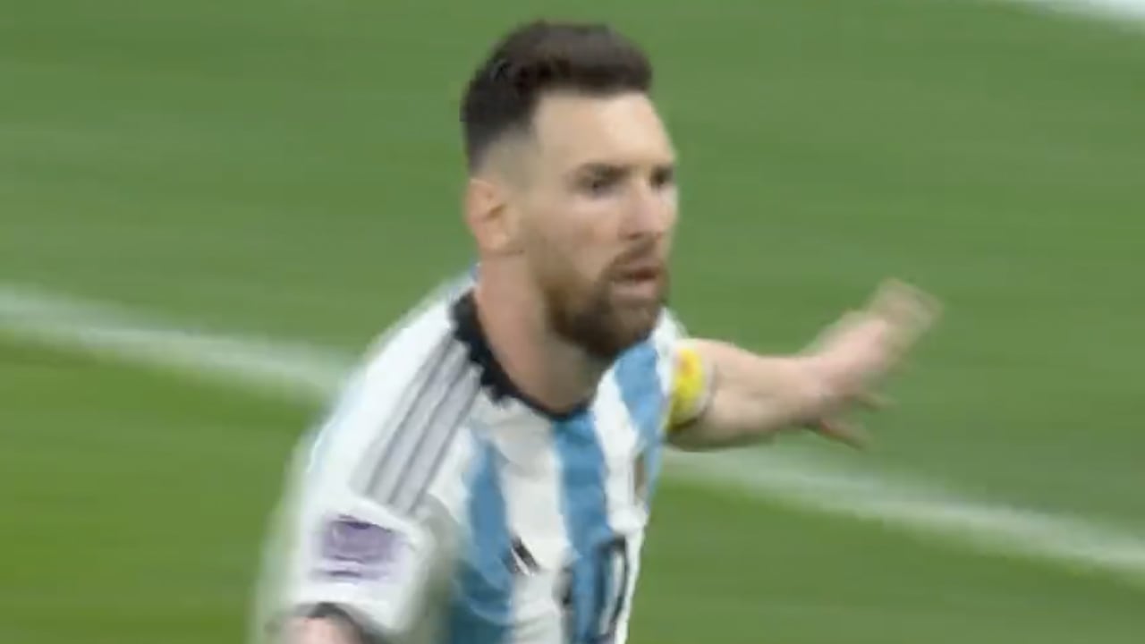 Videogoals: Argentinië op 2-0 voorsprong tegen Kroatië door goals van Messi en Álvarez