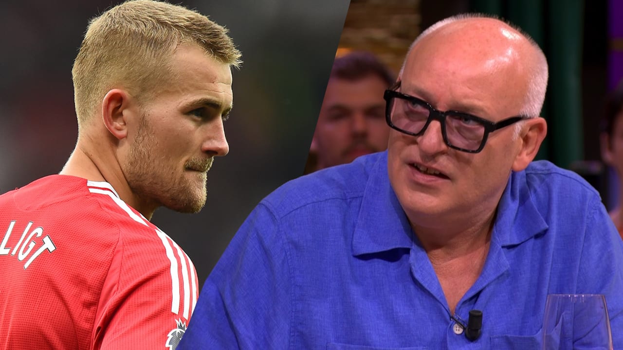 René concludeert: 'Matthijs de Ligt is een wildebras geworden!'