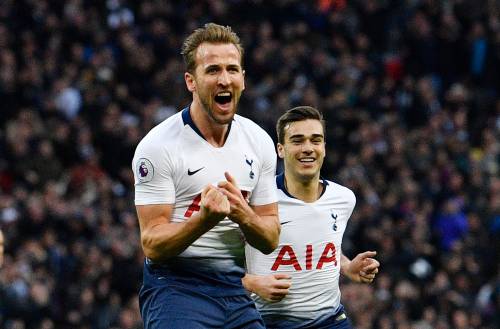 Tottenham scoort zeven keer in FA Cup