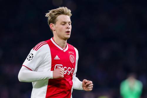 Ajacied De Jong voor 75 miljoen naar Barcelona