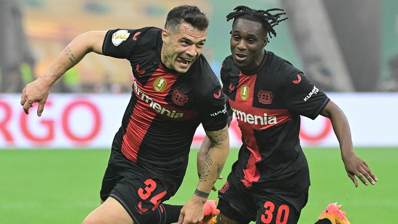 Bayer Leverkusen revancheert zich van Europa League-finale met winst DFB Pokal