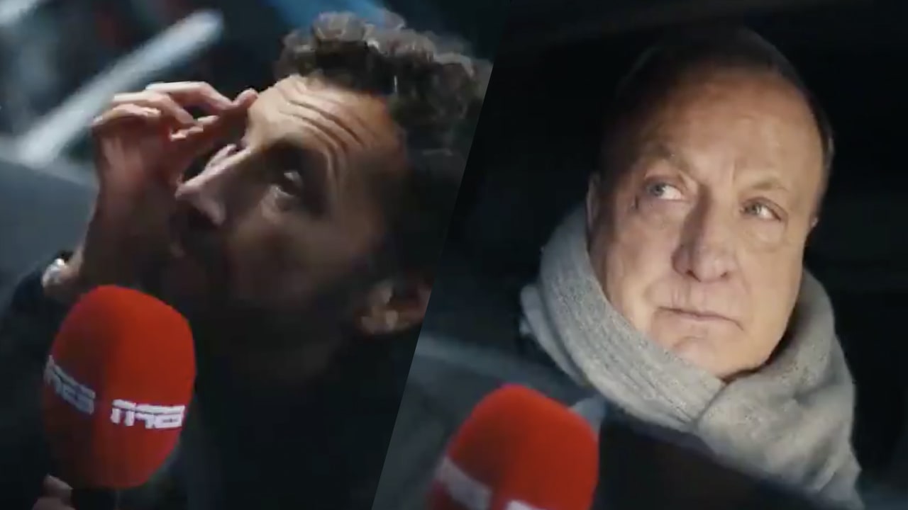 Jan Joost en Dick Advocaat schitteren in nieuwe ESPN-commercial