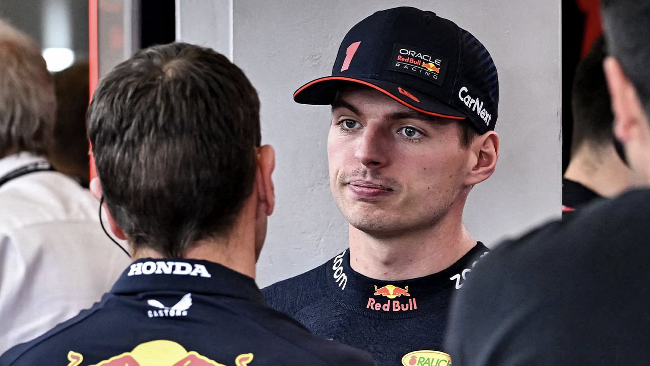 Geen pole position voor Verstappen door motorproblemen