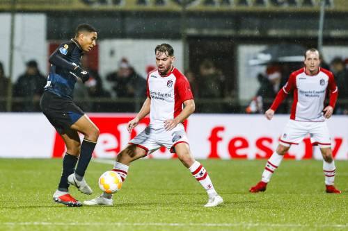 Willem II wint in Emmen derde uitduel op rij