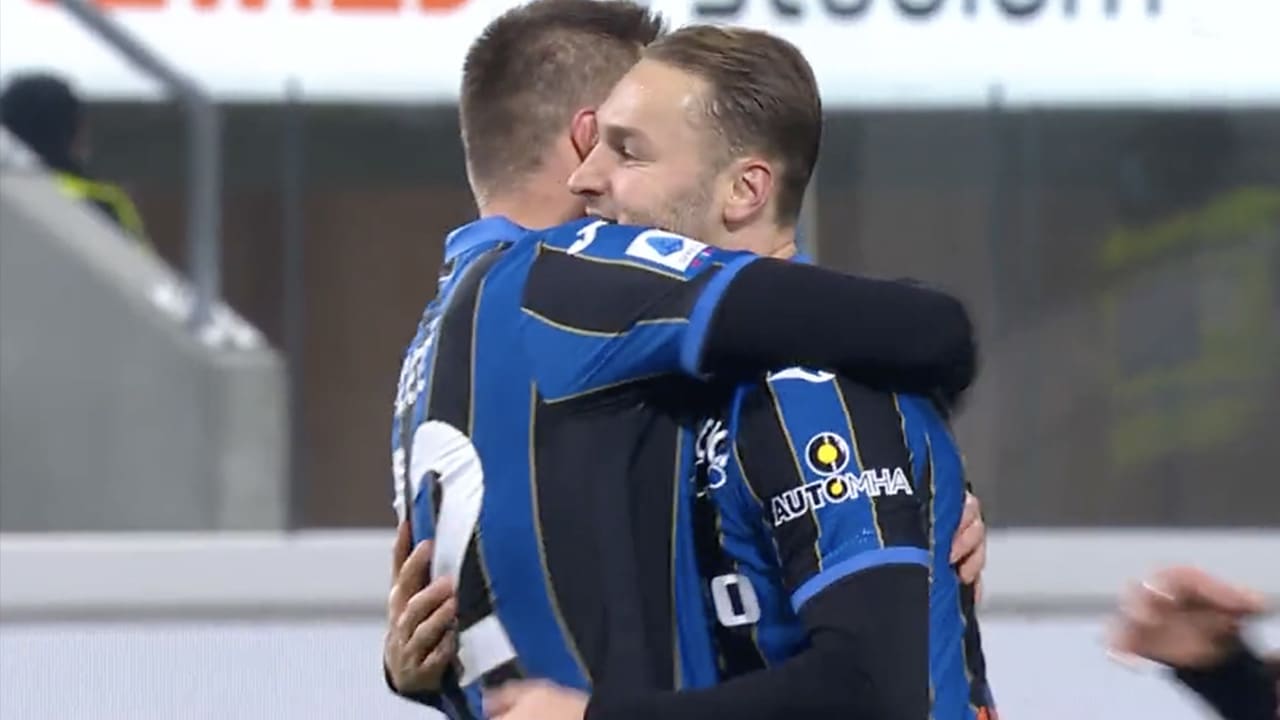 VIDEOGOAL: Koopmeiners maakt eerste doelpunt in dienst van Atalanta