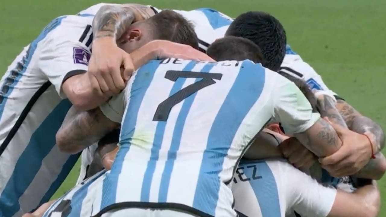 Videogoal: Di Maria zet Argentinië op riante voorsprong, Deschamps grijpt in