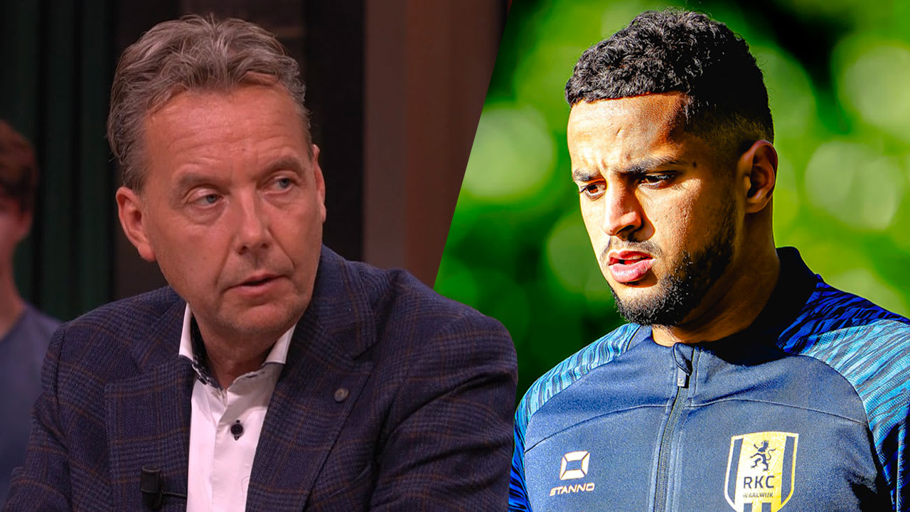 Valentijn kritisch op 'niet fitte' Ihattaren: 'Je ziet de rolletjes gewoon hangen'