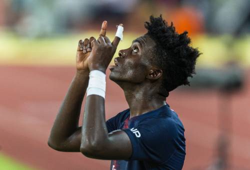 PSG gaat Weah verhuren