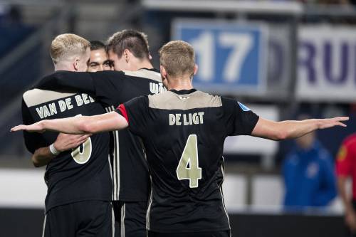 Zes spelers van Ajax staan 'op scherp'