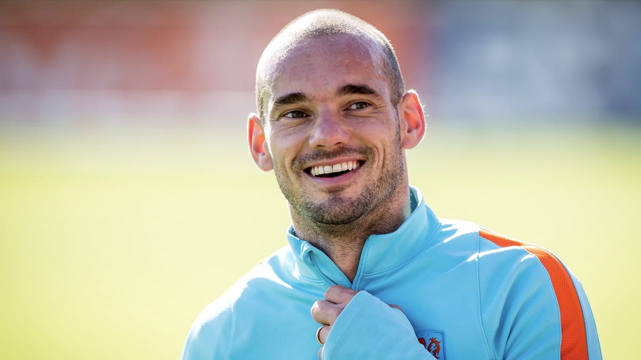 Sneijder zet punt achter loopbaan