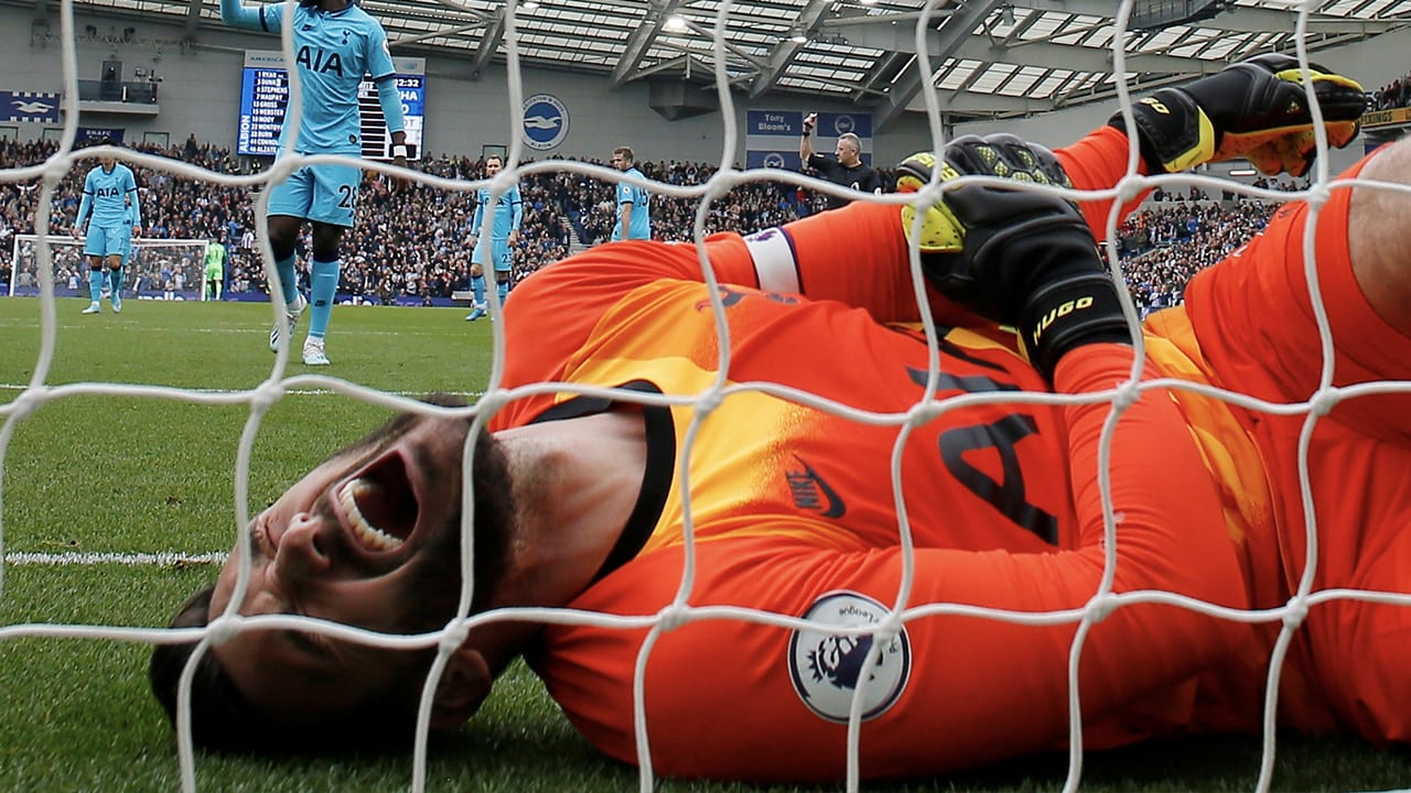 Tottenham-doelman Lloris breekt arm bij tegendoelpunt